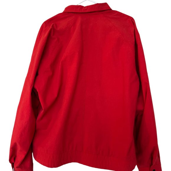 Vintage Red Hunt Club Casual Lightweight Fashion Jacket - Men's Large - Picture 2 of 12